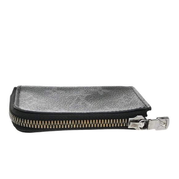 LOUIS VUITTON Porte Monnaie Jules Coin Wallet Monogram Eclipse BK - Picture 6 of 14